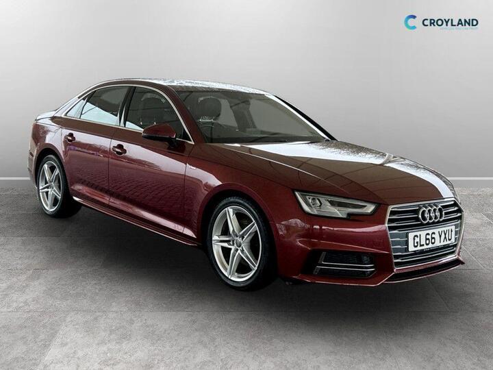 Audi A4 2.0 TDI S Line S Tronic Euro 6 (s/s) 4dr