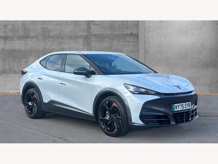 CUPRA Tavascan 77kWh V2 SUV Coupe Auto 5dr