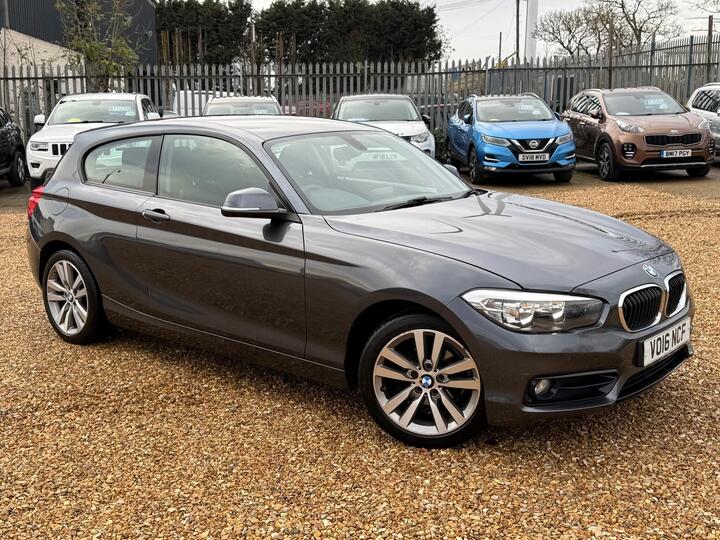 BMW 1 Series 1.5 116d Sport Auto Euro 6 (s/s) 3dr