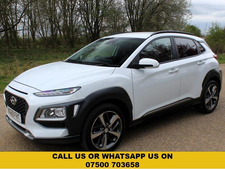 Hyundai KONA 1.0 T-GDi Premium SE Euro 6 (s/s) 5dr
