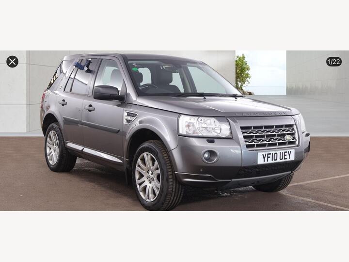 Land Rover Freelander 2 2.2 TD4 HSE Auto 4WD Euro 4 5dr