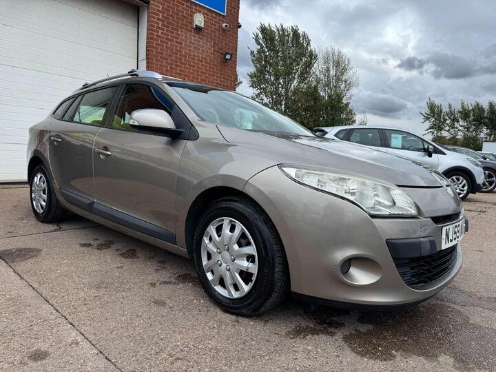 Renault Megane 1.5 DCi Expression Sport Tourer Euro 4 5dr Renault Megane 1.5 DCi Expression Sport Tourer Euro 4 5dr