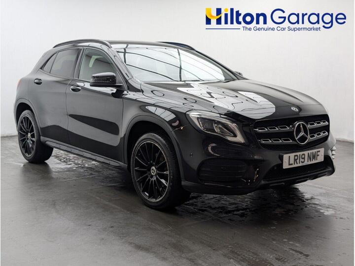 Mercedes-Benz GLA-CLASS 1.6 GLA200 AMG Line Edition 7G-DCT Euro 6 (s/s) 5dr