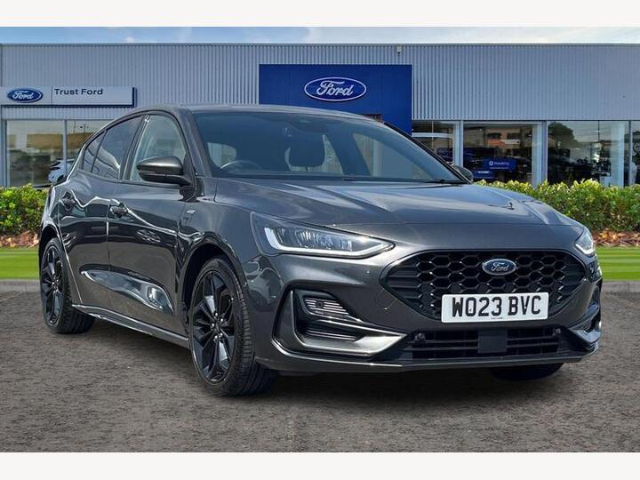 Ford FOCUS 1.0T EcoBoost MHEV ST-Line X Edition Euro 6 (s/s) 5dr