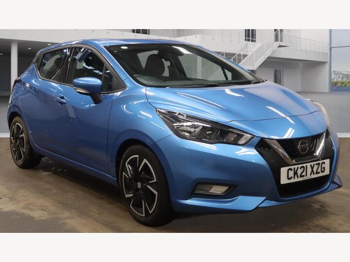 Nissan Micra 1.0 IG-T Acenta Euro 6 (s/s) 5dr