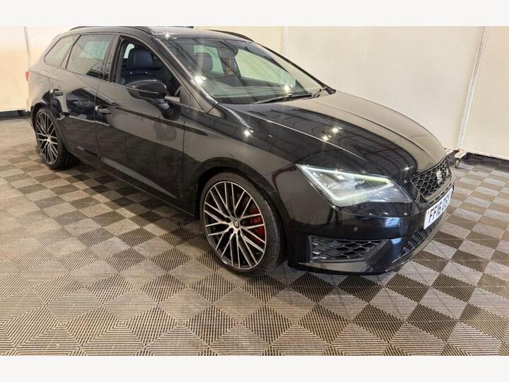SEAT Leon Estate 2.0 TSI Cupra 290 Sport Tourer DSG Euro 6 (s/s) 5dr