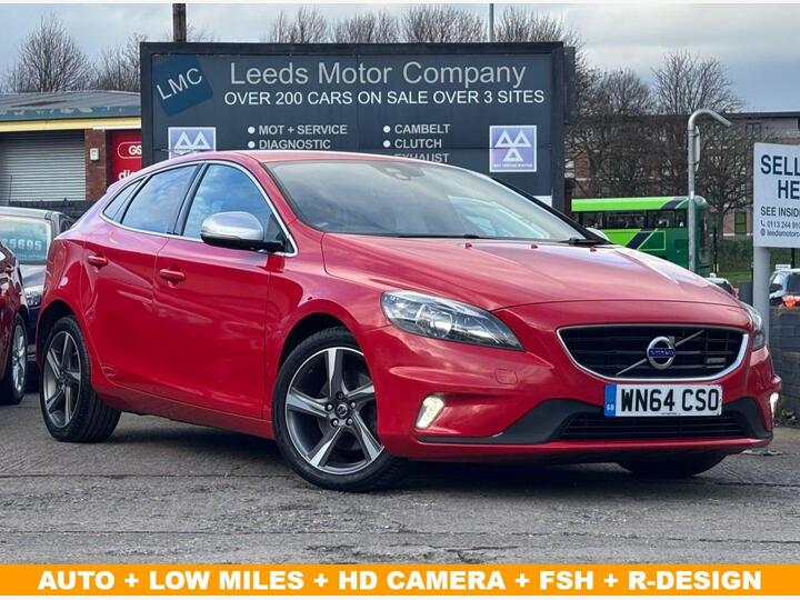Volvo V40 1.6 D2 R-Design Nav Powershift Euro 5 (s/s) 5dr