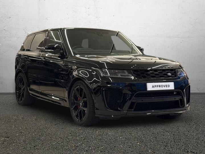 Land Rover RANGE ROVER SPORT 5.0 P575 V8 SVR Auto 4WD Euro 6 (s/s) 5dr