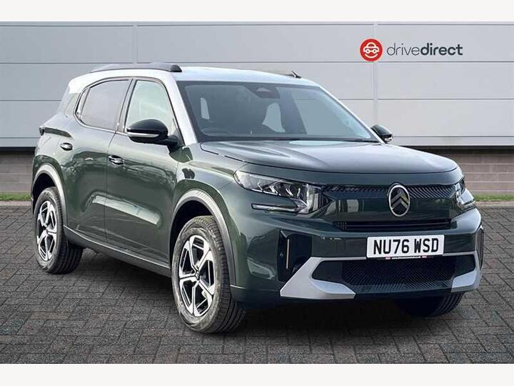 Citroen C3 AIRCROSS 1.2 Turbo PLUS Euro 6 (s/s) 5dr