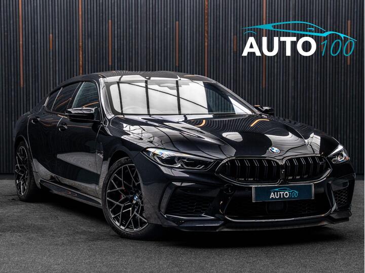 BMW M8 Gran Coupe 4.4 M8i V8 Competition Steptronic 4WD Euro 6 (s/s) 4dr