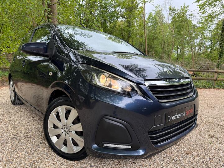 Peugeot 108 1.0 Active Euro 6 (s/s) 5dr Peugeot 108 1.0 Active Euro 6 (s/s) 5dr