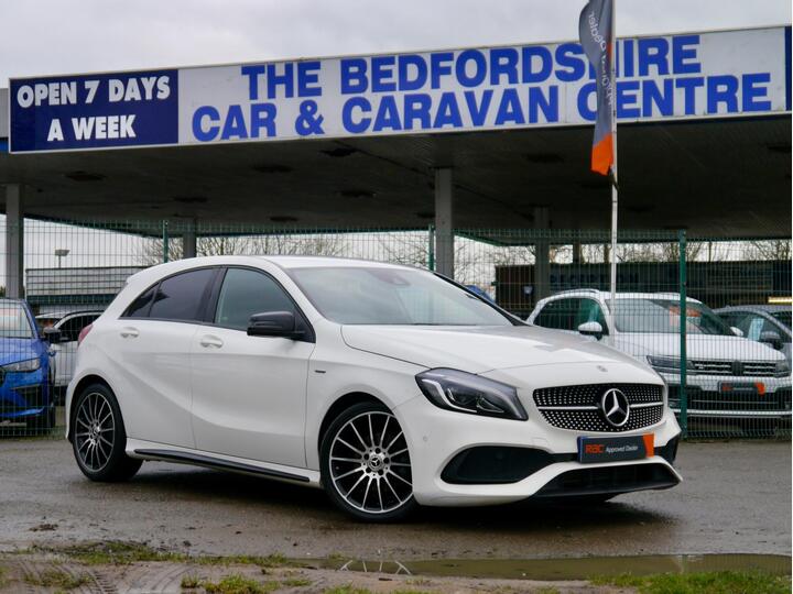 Mercedes-Benz A Class 1.6 A200 WhiteArt 7G-DCT Euro 6 (s/s) 5dr