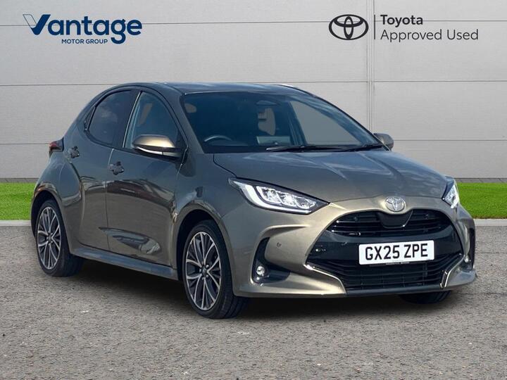 Toyota Yaris 1.5 VVT-h Excel E-CVT Euro 6 (s/s) 5dr