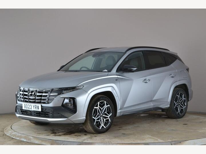 Hyundai Tucson 1.6 H T-GDi N Line Auto Euro 6 (s/s) 5dr