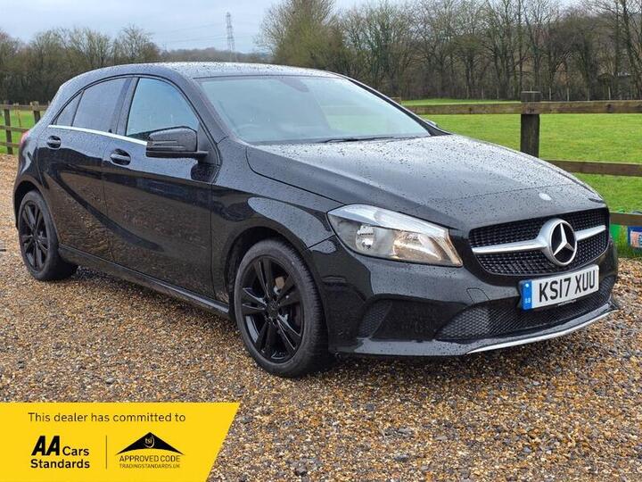 Mercedes-Benz A Class 1.5 A180d Sport 7G-DCT Euro 6 (s/s) 5dr