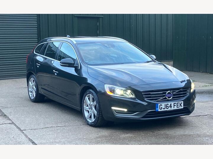 Volvo V60 2.0 D4 SE Lux Nav Euro 6 (s/s) 5dr