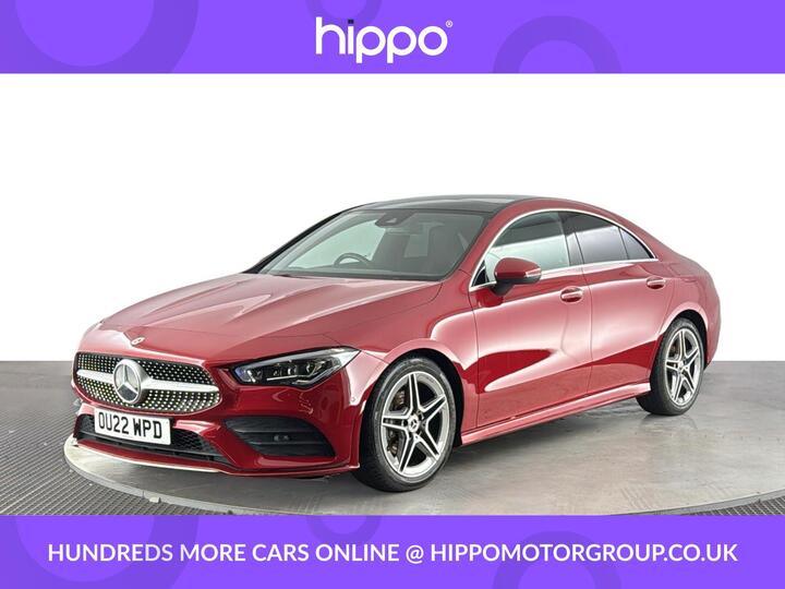 Mercedes-Benz CLA 1.3 CLA180 AMG Line (Premium Plus 2) Coupe 7G-DCT Euro 6 (s/s) 4dr Mercedes-Benz CLA 1.3 CLA180 AMG Line (Premium Plus 2) Coupe 7G-DCT Euro 6 (s/s) 4dr