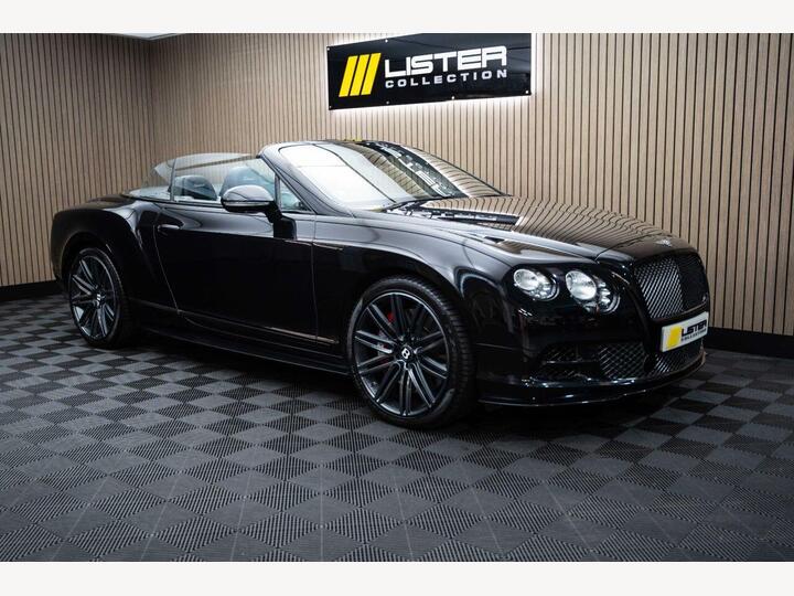Bentley CONTINENTAL 6.0 W12 GTC Speed Auto 4WD Euro 5 2dr