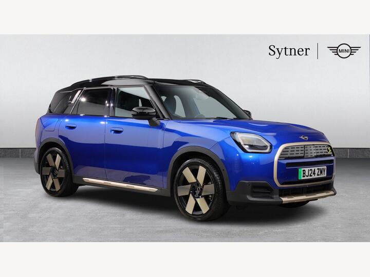 MINI Countryman SE 66.5kWh Exclusive Auto ALL4 5dr