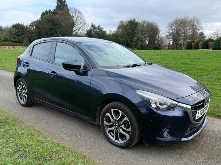 Mazda Mazda2 1.5 SKYACTIV-G Sport Nav Euro 6 (s/s) 5dr