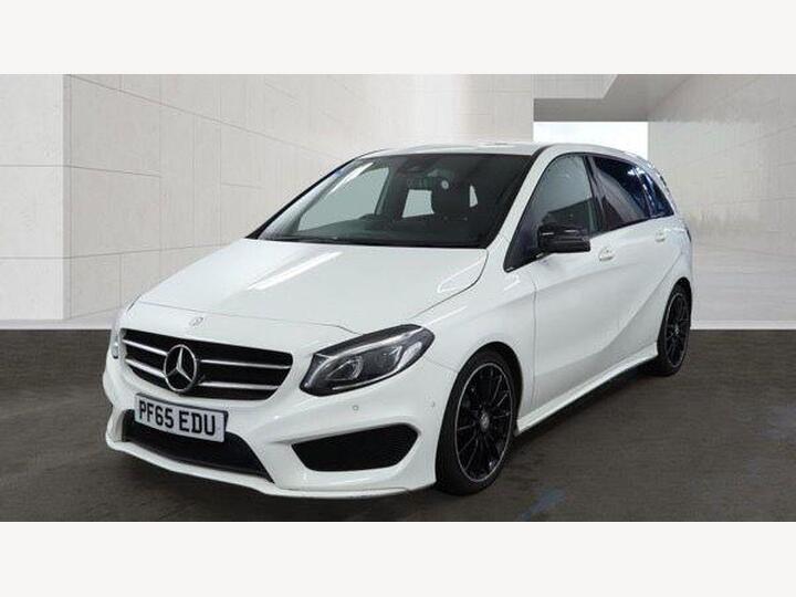 Mercedes-Benz B-CLASS 1.5 B180d AMG Line (Premium) Euro 6 (s/s) 5dr Mercedes-Benz B-CLASS 1.5 B180d AMG Line (Premium) Euro 6 (s/s) 5dr