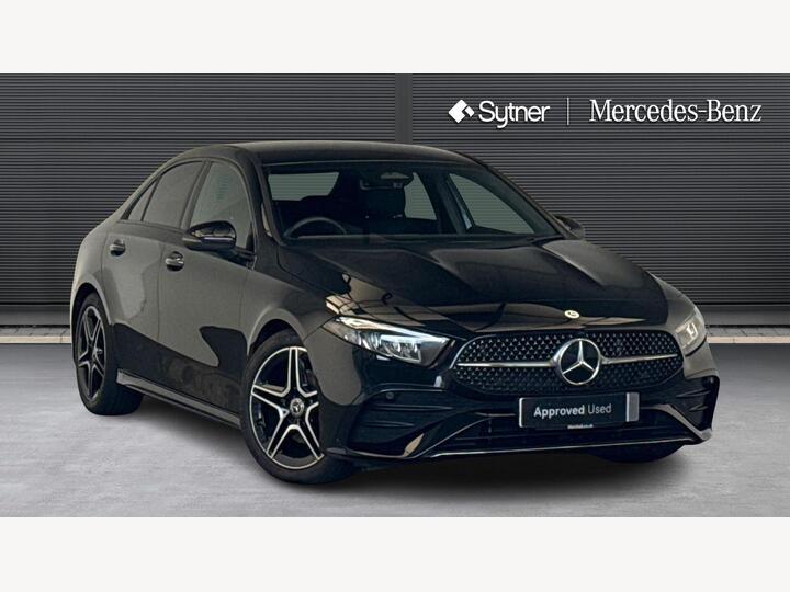 Mercedes-Benz A Class 1.3 A200h MHEV AMG Line (Executive) 7G-DCT Euro 6 (s/s) 4dr