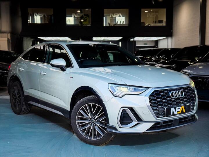 Audi Q3 1.5 TFSI CoD 35 S Line Sportback S Tronic Euro 6 (s/s) 5dr