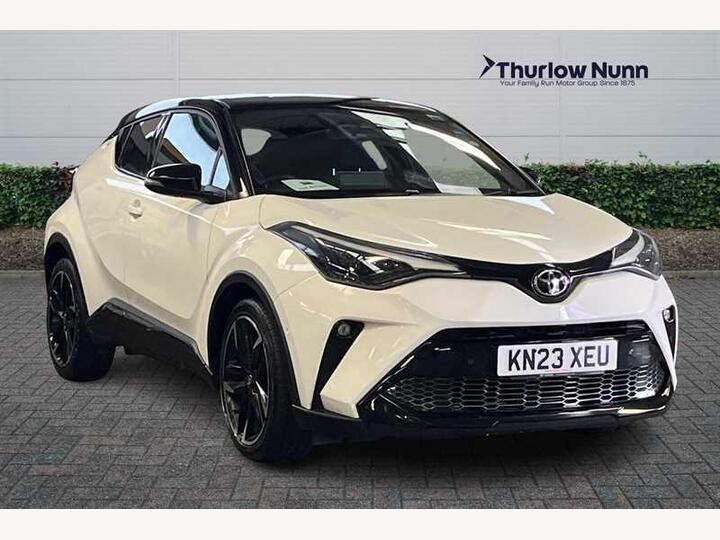 Toyota C-HR 1.8 VVT-h GR SPORT CVT Euro 6 (s/s) 5dr