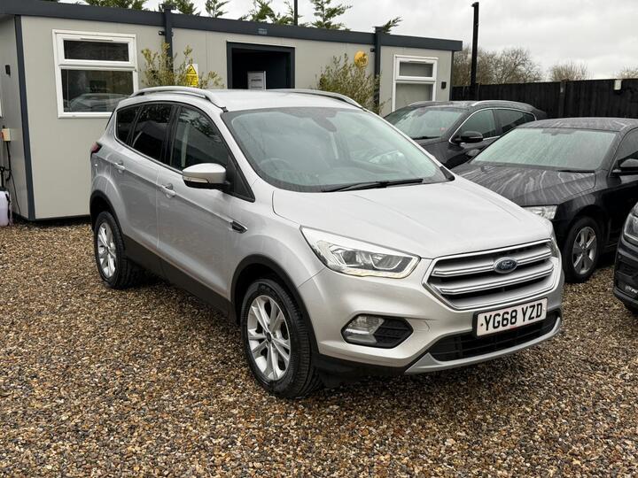 Ford Kuga 1.5 TDCi Titanium Euro 6 (s/s) 5dr