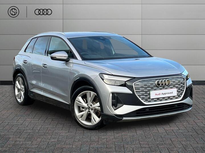 Audi Q4 E-tron 45 S Line Auto 5dr 82kWh
