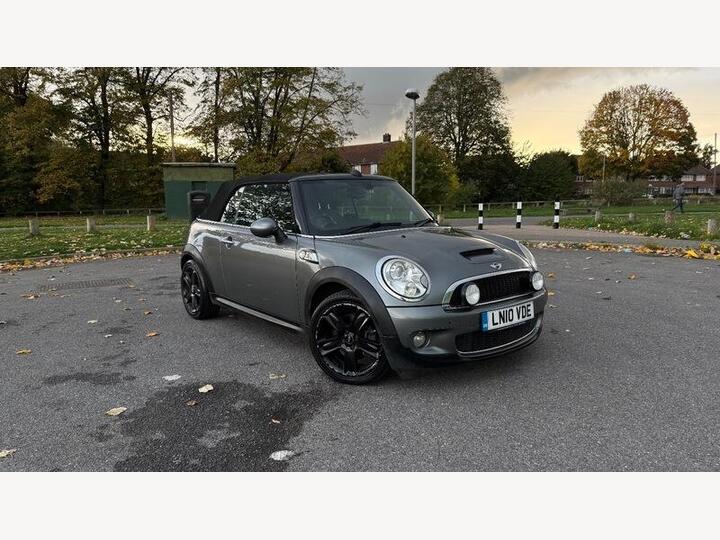 MINI Convertible 1.6 Cooper S Steptronic Euro 4 2dr MINI Convertible 1.6 Cooper S Steptronic Euro 4 2dr