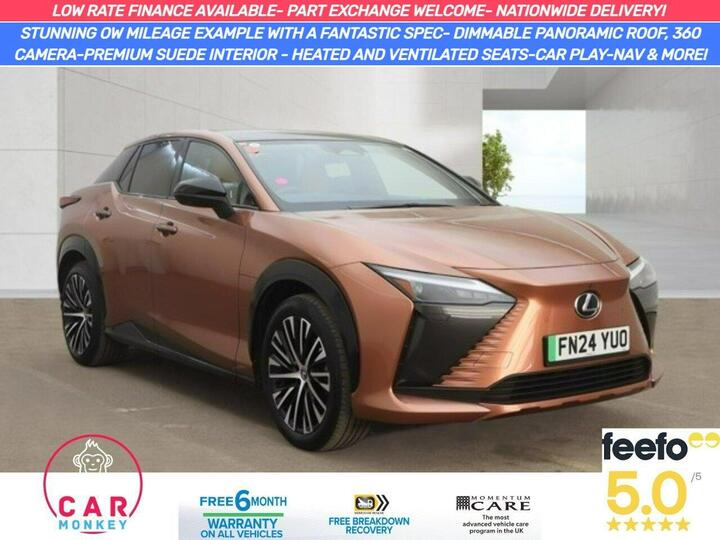 Lexus RZ 450e 71.4kWh Takumi Auto DIRECT4 5dr
