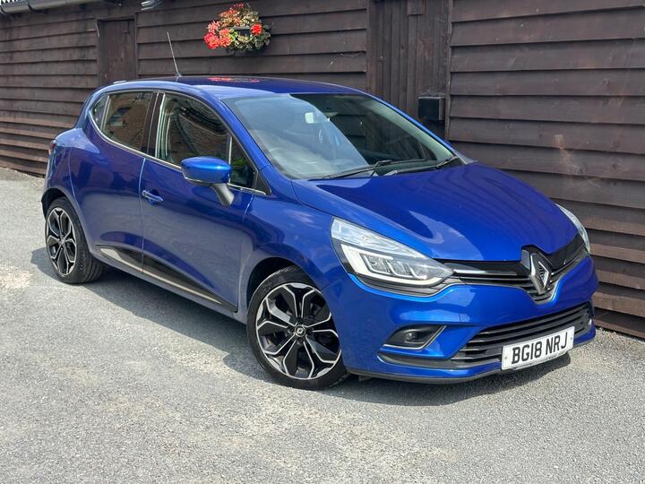 Renault Clio 1.5 DCi Dynamique S Nav EDC Euro 6 (s/s) 5dr