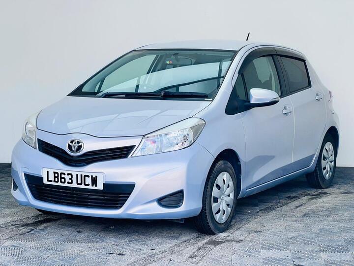 Toyota Yaris 1.33 Dual VVT-i TR Multidrive S Euro 5 5dr