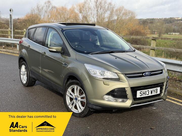 Ford Kuga 2.0 TDCi Titanium X Powershift AWD Euro 5 5dr