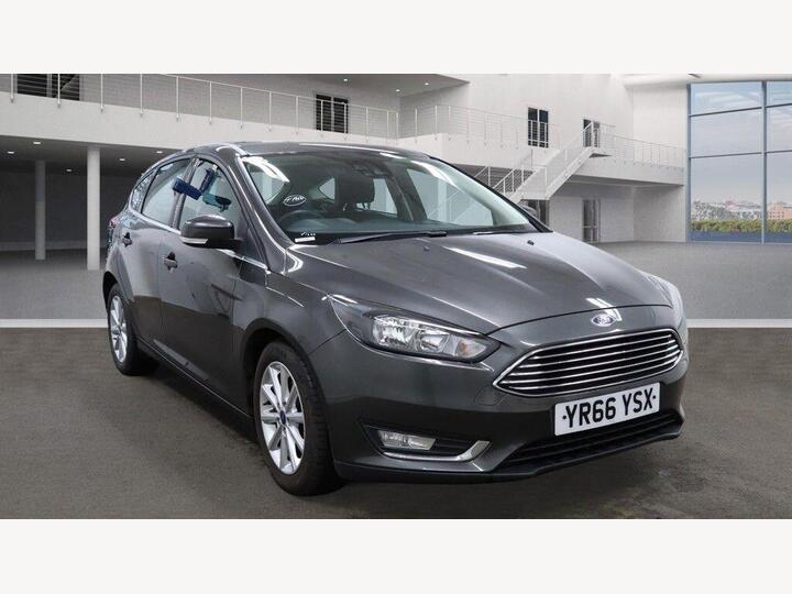 Ford FOCUS 1.5 TDCi Titanium Euro 6 (s/s) 5dr