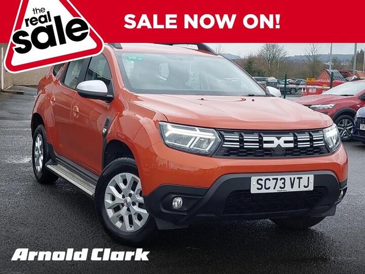 Dacia Duster 1.0 TCe Expression Euro 6 (s/s) 5dr