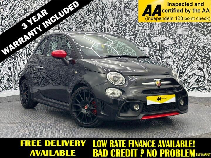 Abarth 595 1.4 T-Jet Pista 70th Euro 6 3dr