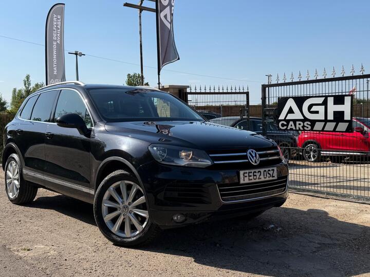 Volkswagen Touareg 3.0 TDI V6 BlueMotion Tech SE Tiptronic 4WD Euro 5 (s/s) 5dr