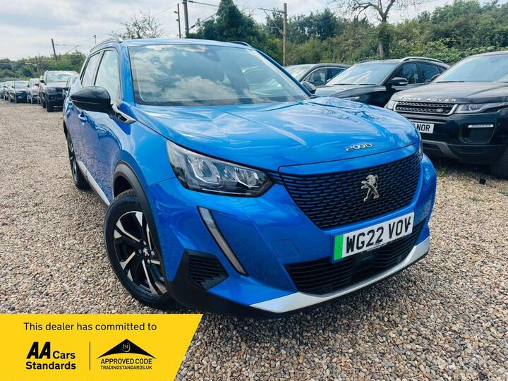 Peugeot E-2008 50kWh Allure Premium Auto 5dr (7kW Charger)