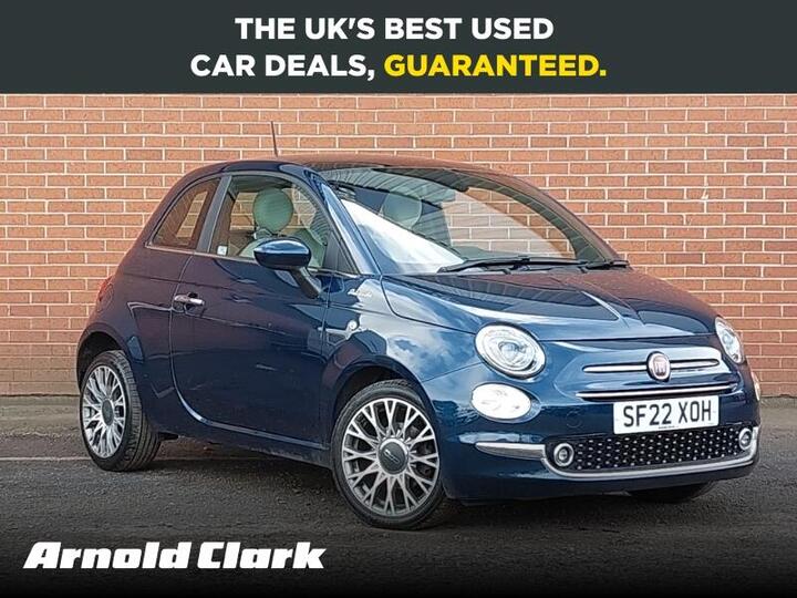 Fiat 500 1.0 MHEV Dolcevita Euro 6 (s/s) 3dr