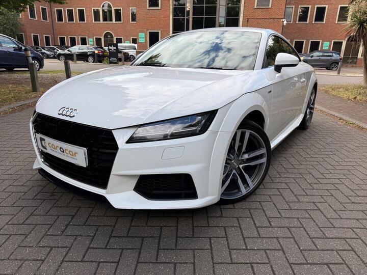 Audi TT 2.0 TDI Ultra S Line Euro 6 (s/s) 3dr