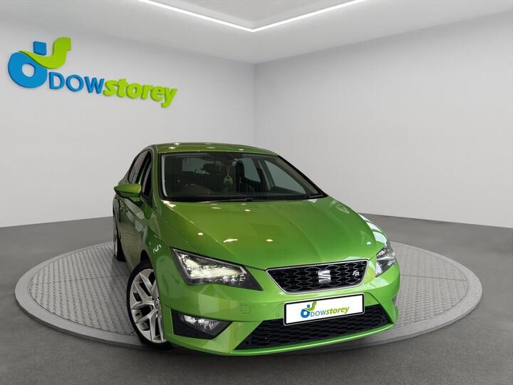 SEAT LEON 2.0 TDI FR Euro 6 (s/s) 5dr