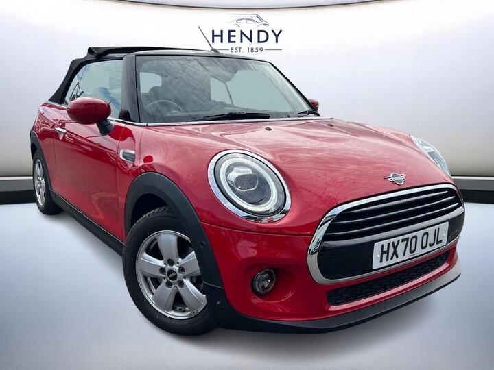 MINI CONVERTIBLE 1.5 Cooper Classic Steptronic Euro 6 (s/s) 2dr