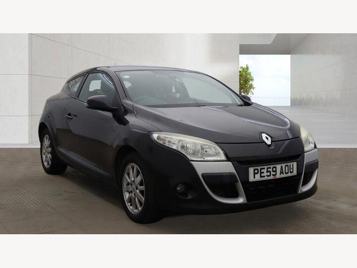 Renault Megane 1.6 16V Expression Euro 5 3dr