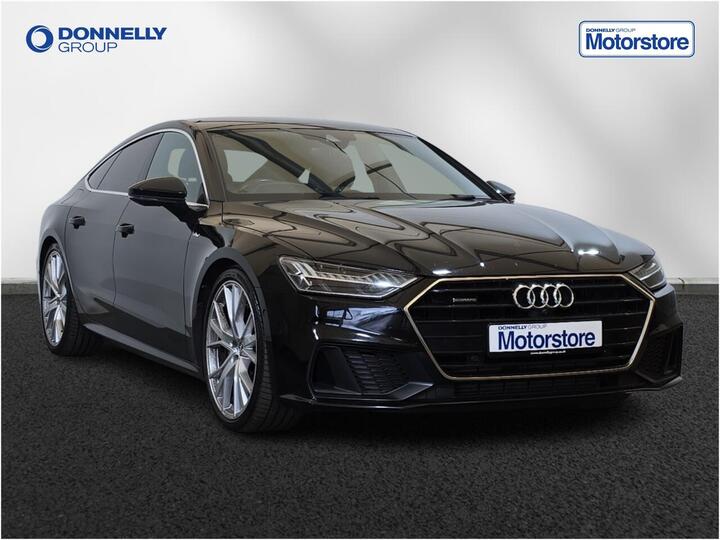 Audi A7 3.0 TDI V6 50 S Line Sportback Tiptronic Quattro Euro 6 (s/s) 5dr