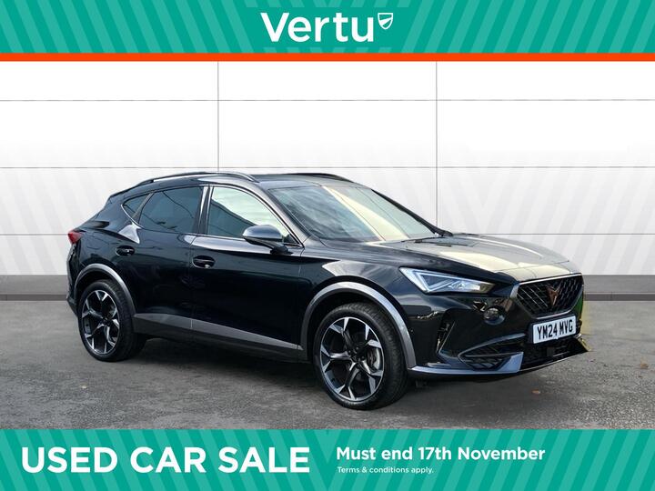 CUPRA Formentor 1.4 EHybrid 12.8kWh V2 DSG Euro 6 (s/s) 5dr