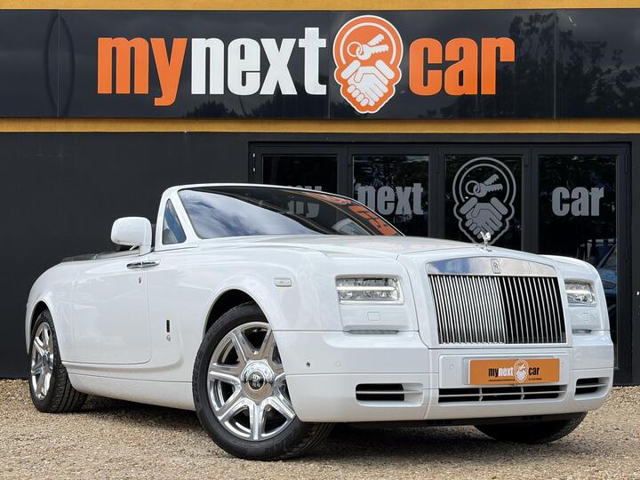 Rolls Royce PHANTOM 6.7 V12 Drophead Coupe Auto Euro 5 2dr