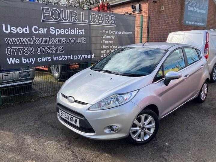 Ford Fiesta 1.25 Zetec 5dr