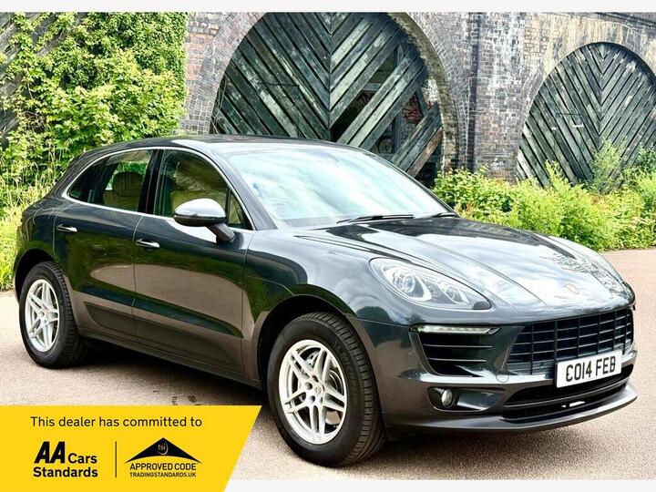 Porsche Macan 3.0 V6 S PDK 4WD Euro 6 (s/s) 5dr